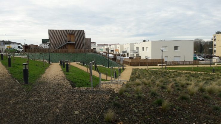 Aménagement du quartier «Les Planchettes» - Ilot de Construction Durable - à Verdun