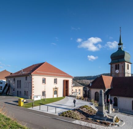 5/07/2022 – VISITE – Réhabilitation d’un ancien presbytère en maison multi-activités au Tholy (88)