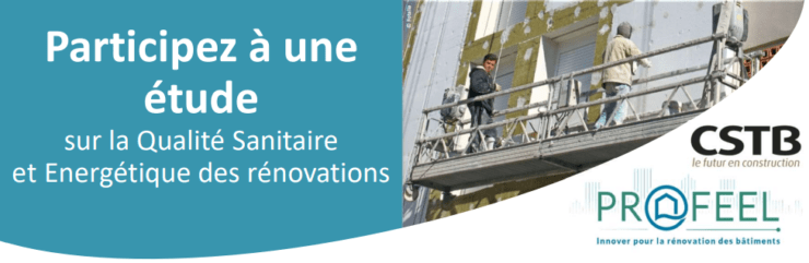 Appel à participation pour une étude sur la rénovation énergétique de bureaux