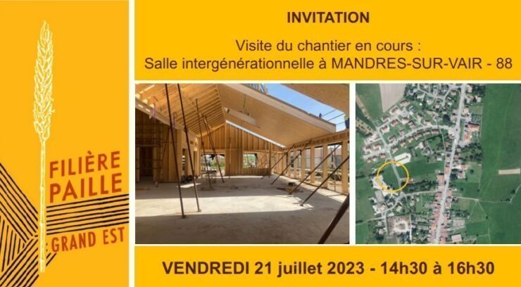 21/07/2023 – Journée de rencontre et visite d’opération à Mandres-sur-Vair (88)