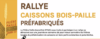 Rallye de la Préfabrication Bois Paille en Grand Est