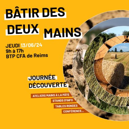 13/06/2024 – Journée « Bâtir des deux mains »