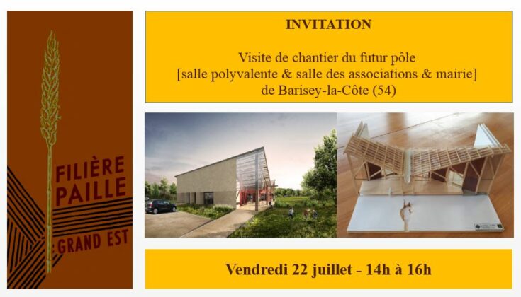 Chantier salle polyvalente & salle des associations & mairie à Barisey-la-Côte