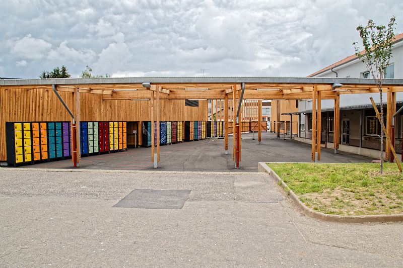 Reconstruction de la demi-pension et réaménagement de la vie scolaire du collège de l’Euron à Bayon