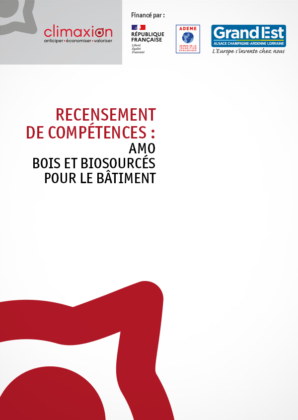 Recensement de compétences : AMO Bois et Biosourcés pour le bâtiment