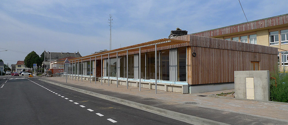 Extension de l'Ecole primaire de Boulange (57)