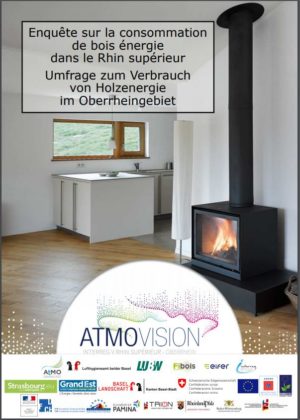 Projet Atmo-VISION : résultats de l’enquête sur la consommation de bois énergie