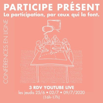 conférence démarches participatives