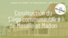 Interview – Construction du siège communautaire de Moselle et Madon à Neuves Maisons (54)