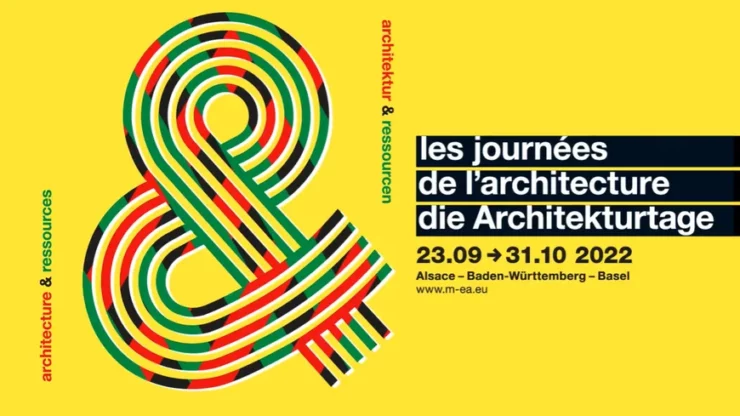 Le programme des Journées de l’architecture 2022 chez Envirobat Grand Est