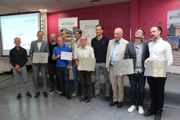Les lauréats du prix Envirobat Grand Est 2022 !
