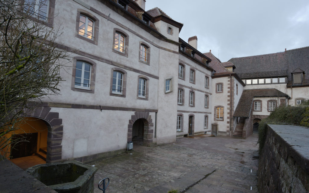 Restauration du château de la Petite Pierre