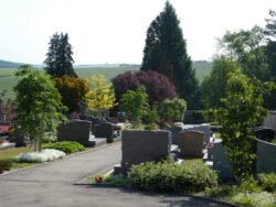 requalification paysagère d'un cimetière à mandres sur vair
