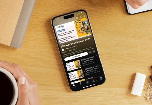 Mettez-vous à jour pour Bâtir des Deux Mains 2025