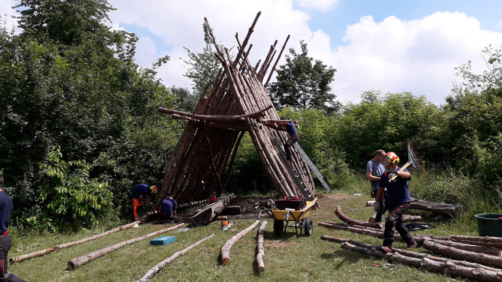 Prix Envirobat 2019 - Parc forestier du Plateau de Haye à Nancy (54)