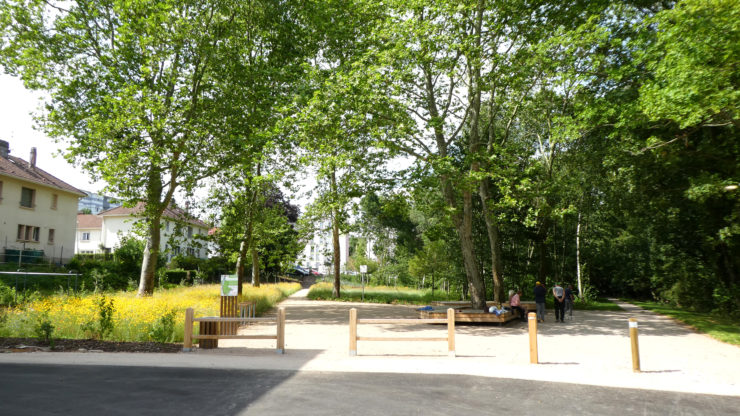 jardin des Élues de la Libération à Saint-Dié-des-Vosges