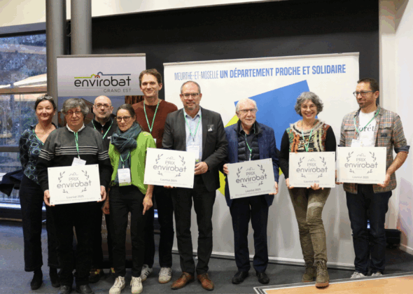 Qui sont les lauréats du Prix Envirobat Grand Est 2025 ?