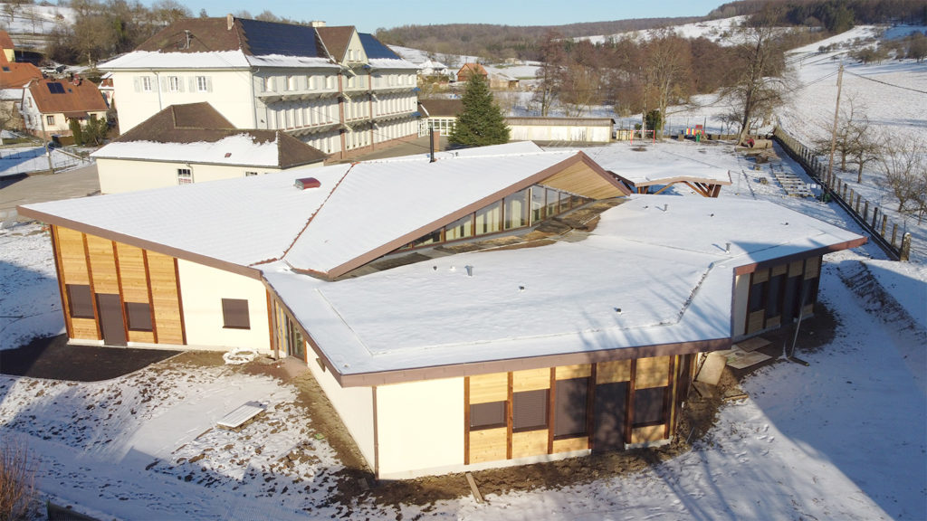 Construction d’un périscolaire, d’un accueil de loisirs sans hébergement et d’une micro-crèche à Lembach