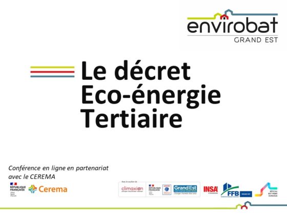 Décret Tertiaire : Conférence en ligne à revoir