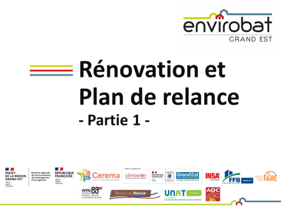 Rénovation Plan de ralnce - partie commune