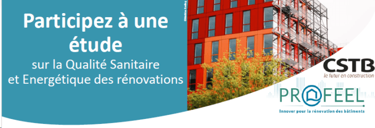 Appel à participation pour une étude sur la rénovation énergétique de bureaux