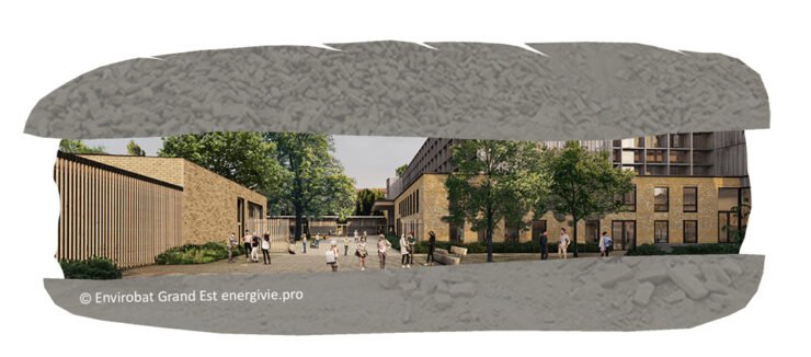 Replay – Sandwich du bâtiment durable : Réemploi pour la construction d’un collège à Strasbourg (09/05/23)