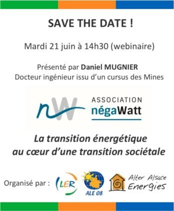21/06/2022 – Engager la transition – Conférence négaWATT