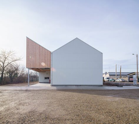 Atelier de bureaux en bois à Sélestat