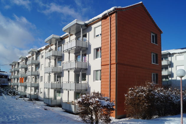 Rénovation énergétique de 40 logements sociaux à Gérardmer