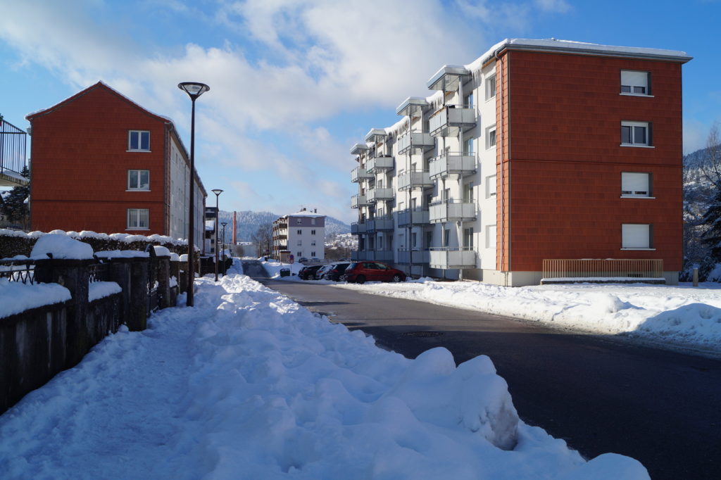 Rénovation énergétique de 40 logements sociaux à Gérardmer