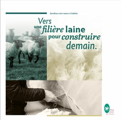 La filière laine en Grand Est - Laine isolant