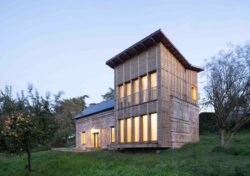 Anatomies d'Architecture : le tour des matériaux d'une maison écologique